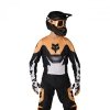 BLUZA MOTOCYKLOWA FOX 180 NOBLE BLACK WHITE XL